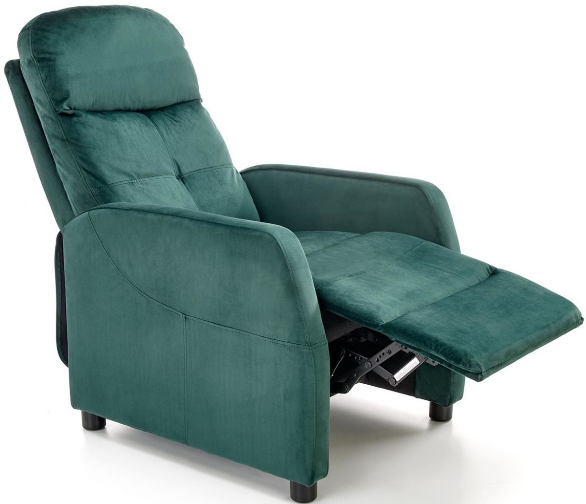 Lounge Chair Felipe 2 | size: Width: 64cm, Height: 103cm, Depth: 84cm | color: Green | image: 2 | variant: 1004647
