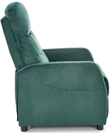 Lounge Chair Felipe 2 | size: Width: 64cm, Height: 103cm, Depth: 84cm | color: Green | image: 4 | variant: 1004647