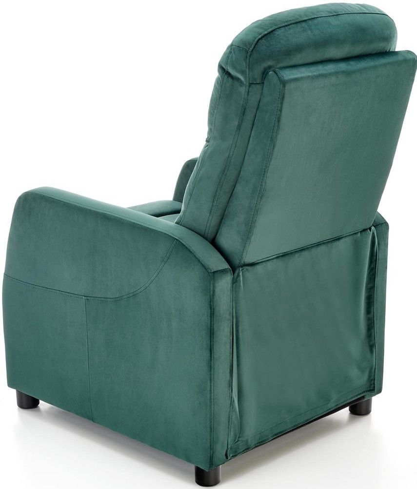 Lounge Chair Felipe 2 | size: Width: 64cm, Height: 103cm, Depth: 84cm | color: Green | image: 5 | variant: 1004647