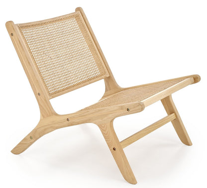 Lounge Chair Foden 2 | size: Width: 65cm, Height: 74cm, Depth: 82cm | color: Brown | image: 1 | variant: 1012973