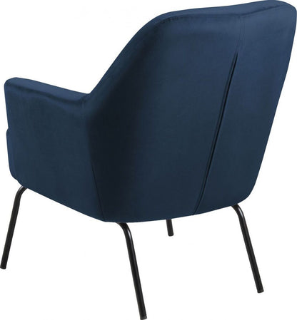 Lounge Chair Framlingham | size: Width: 75cm, Height: 83cm, Depth: 75cm | color: Blue | image: 2 | variant: 1001043