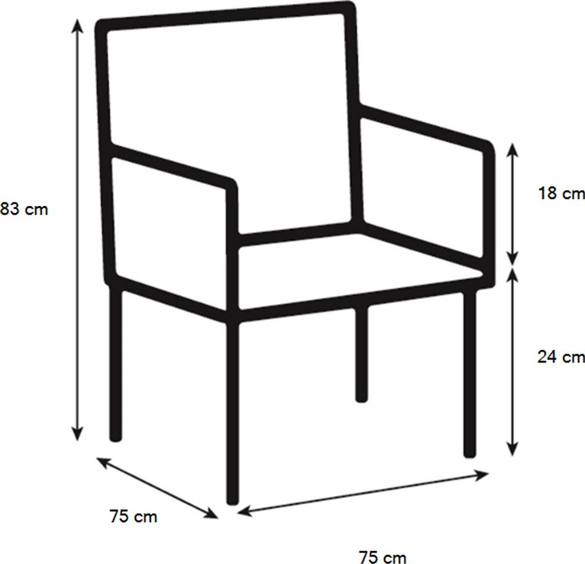 Lounge Chair Framlingham | size: Width: 75cm, Height: 83cm, Depth: 75cm | color: Blue | image: 5 | variant: 1001043