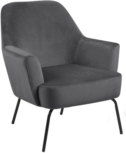 Lounge Chair Framlingham | size: Width: 75cm, Height: 83cm, Depth: 75cm | color: Gray | image: 1 | variant: 1001045