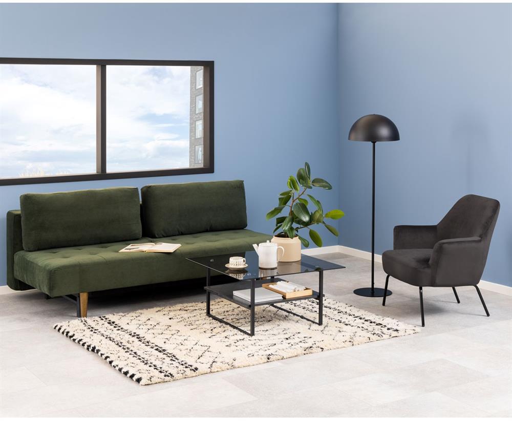Lounge Chair Framlingham | size: Width: 75cm, Height: 83cm, Depth: 75cm | color: Gray | image: 4 | variant: 1001045