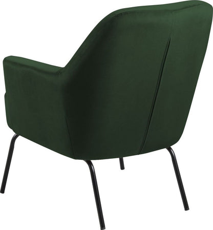 Lounge Chair Framlingham | size: Width: 75cm, Height: 83cm, Depth: 75cm | color: Green | image: 2 | variant: 1001044