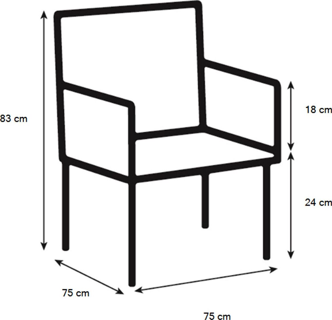 Lounge Chair Framlingham | size: Width: 75cm, Height: 83cm, Depth: 75cm | color: Green | image: 5 | variant: 1001044