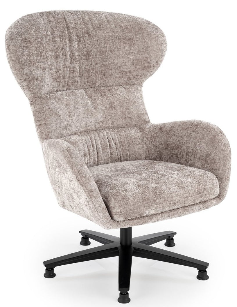 Lounge Chair Franco | size: Width: 80cm, Height: 104cm, Depth: 83cm | color: Beige | image: 0 | variant: 1004657