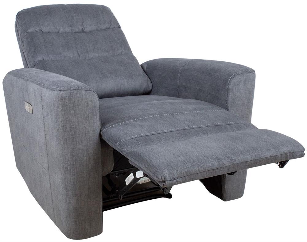 Lounge Chair Gaston | size: Width: 92cm, Height: 104cm, Depth: 85cm | color: Gray | image: 3 | variant: 1016723