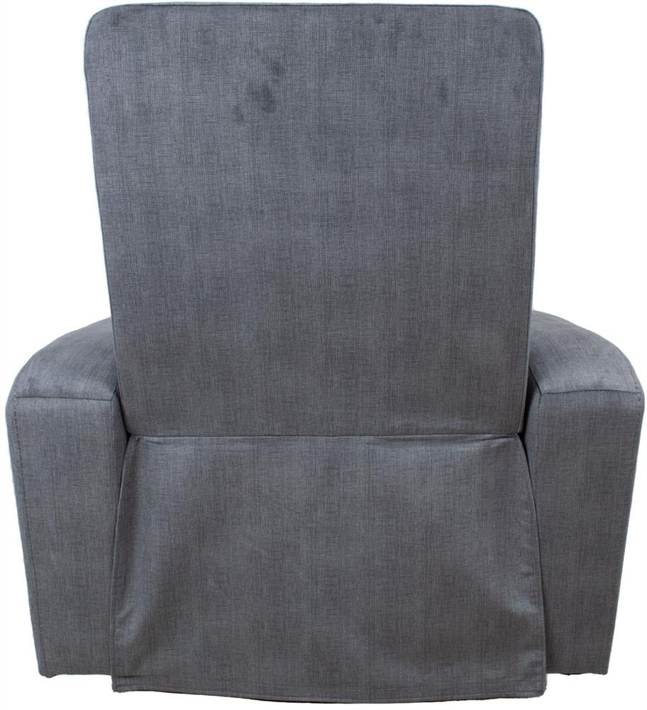 Lounge Chair Gaston | size: Width: 92cm, Height: 104cm, Depth: 85cm | color: Gray | image: 5 | variant: 1016723