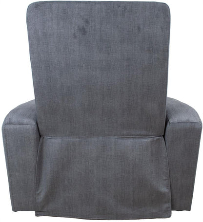 Lounge Chair Gaston | size: Width: 92cm, Height: 104cm, Depth: 85cm | color: Gray | image: 5 | variant: 1016723