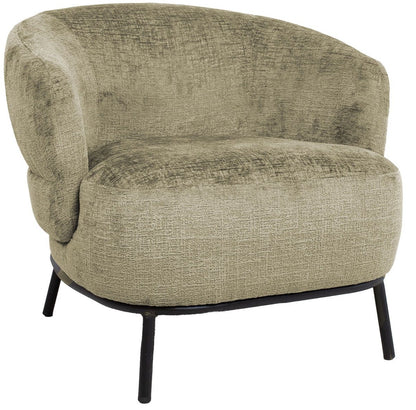 Lounge Chair Gemala | size: Width: 84cm, Height: 75cm, Depth: 84cm | color: Beige | image: 0 | variant: 1004814