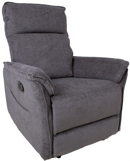 Lounge Chair Gerry | size: Width: 76cm, Height: 101cm, Depth: 92cm | color: Gray | image: 1 | variant: 1004819