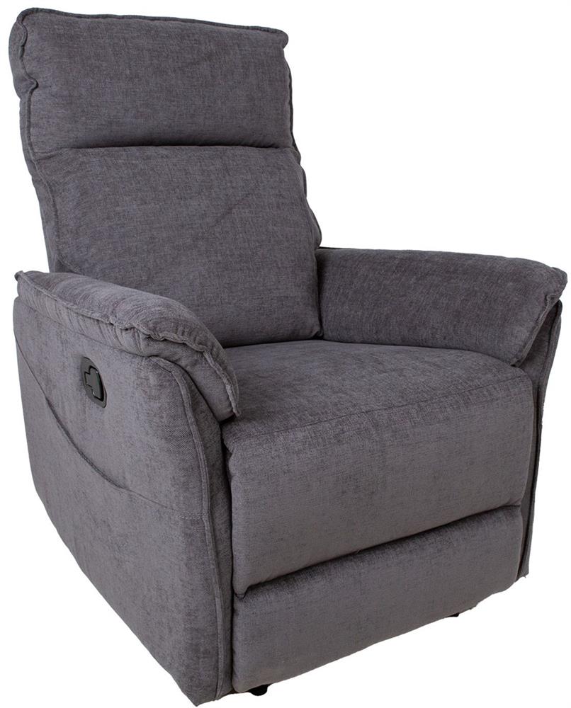 Lounge Chair Gerry | size: Width: 76cm, Height: 101cm, Depth: 92cm | color: Gray | image: 3 | variant: 1004819