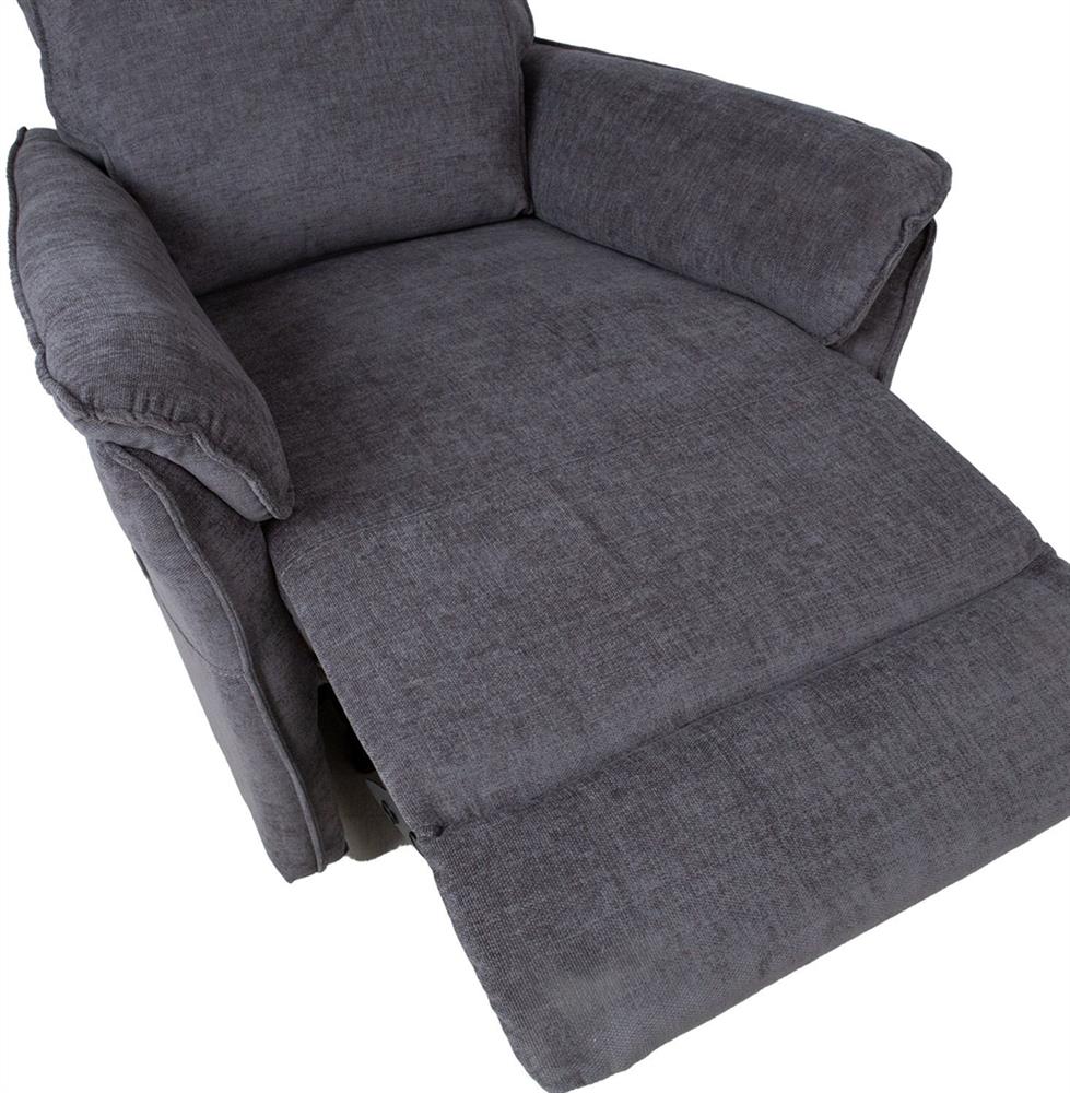 Lounge Chair Gerry | size: Width: 76cm, Height: 101cm, Depth: 92cm | color: Gray | image: 7 | variant: 1004819