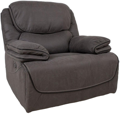 Lounge Chair Gordy | size: Width: 93cm, Height: 106cm, Depth: 100cm | color: Gray | image: 1 | variant: 1016722