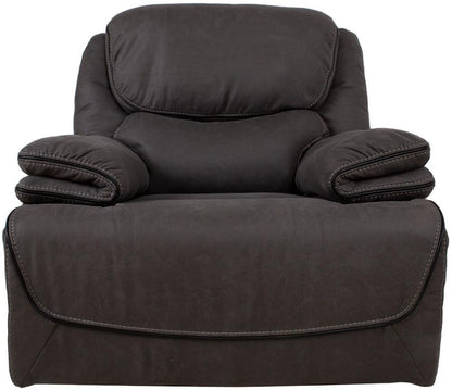 Lounge Chair Gordy | size: Width: 93cm, Height: 106cm, Depth: 100cm | color: Gray | image: 3 | variant: 1016722