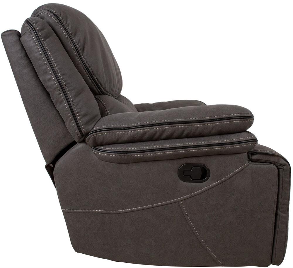 Lounge Chair Gordy | size: Width: 93cm, Height: 106cm, Depth: 100cm | color: Gray | image: 4 | variant: 1016722