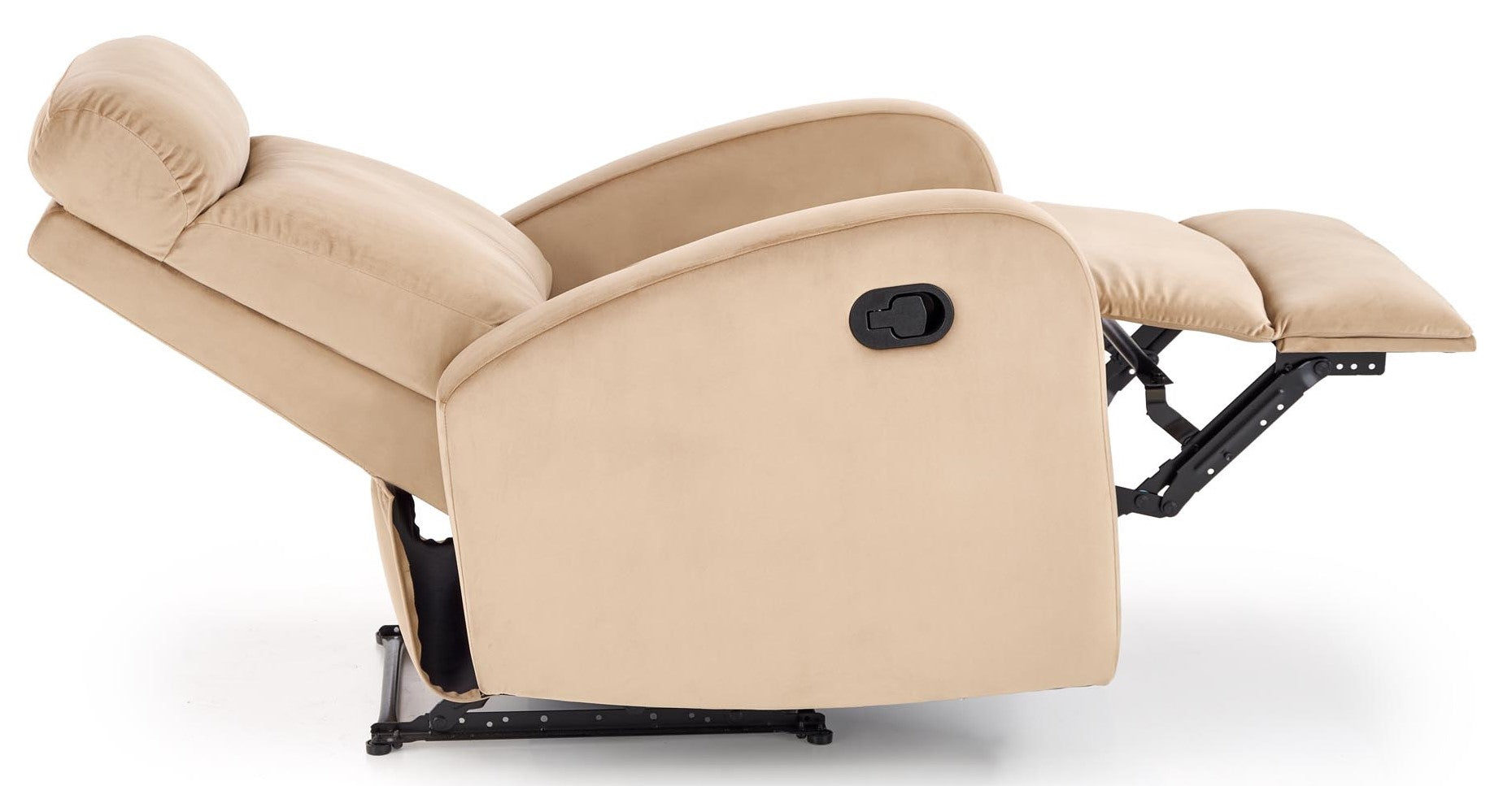 Lounge Chair Gorizia | size: Width: 75cm, Height: 90cm, Depth: 95cm | color: Beige | image: 2 | variant: 1002852