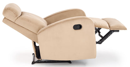 Lounge Chair Gorizia | size: Width: 75cm, Height: 90cm, Depth: 95cm | color: Beige | image: 2 | variant: 1002852