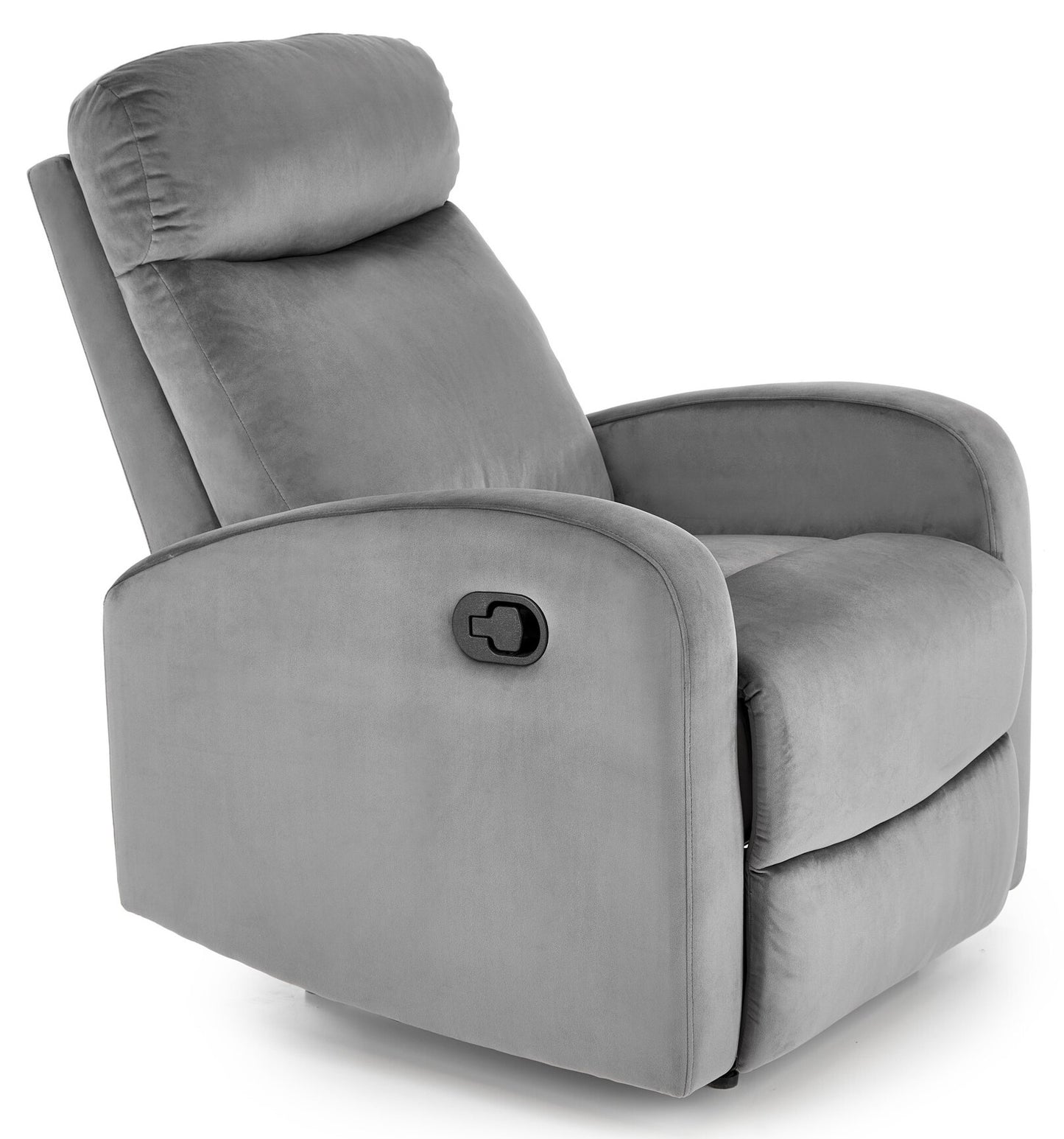 Lounge Chair Gorizia | size: Width: 75cm, Height: 90cm, Depth: 95cm | color: Gray | image: 1 | variant: 1002854