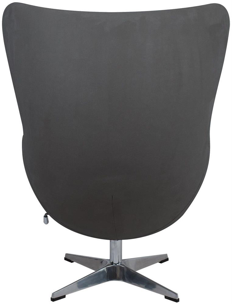 Lounge Chair Grand Star | size: Width: 78cm, Height: 104cm, Depth: 87cm | color: Gray | image: 6 | variant: 1004827