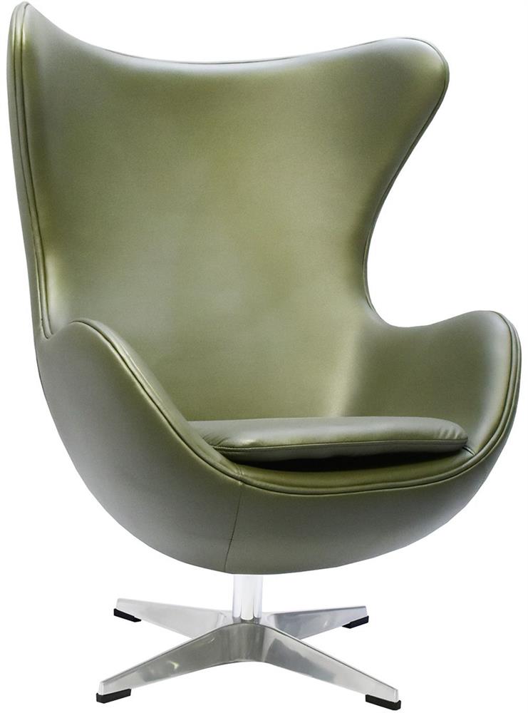 Lounge Chair Grand Star | size: Width: 78cm, Height: 104cm, Depth: 87cm | color: Green | image: 1 | variant: 1004830