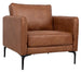 Lounge Chair Great Malvern | size: Width: 83cm, Height: 82cm, Depth: 80cm | color: Brown | image: 0 | variant: 1001086