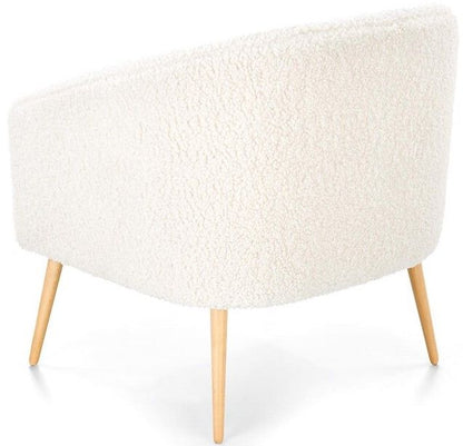Lounge Chair Grifon 2 | size: Width: 77cm, Height: 78cm, Depth: 67cm | color: White | image: 3 | variant: 1012511