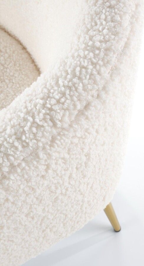 Lounge Chair Grifon 2 | size: Width: 77cm, Height: 78cm, Depth: 67cm | color: White | image: 6 | variant: 1012511