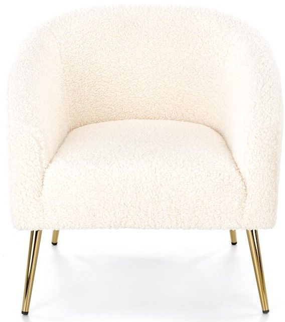 Lounge Chair Grifon | size: Width: 77cm, Height: 78cm, Depth: 67cm | color: White | image: 4 | variant: 1012512