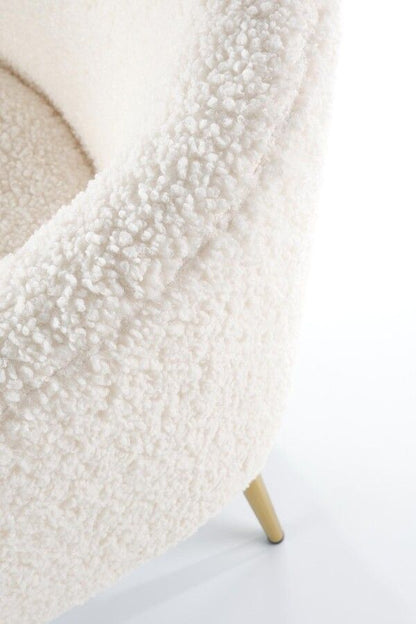 Lounge Chair Grifon | size: Width: 77cm, Height: 78cm, Depth: 67cm | color: White | image: 6 | variant: 1012512