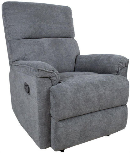 Lounge Chair Gustav 1 | size: Width: 80cm, Height: 104cm, Depth: 92cm | color: Gray | image: 1 | variant: 1004840