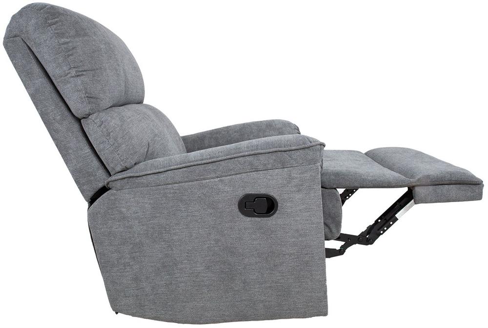 Lounge Chair Gustav 1 | size: Width: 80cm, Height: 104cm, Depth: 92cm | color: Gray | image: 2 | variant: 1004840