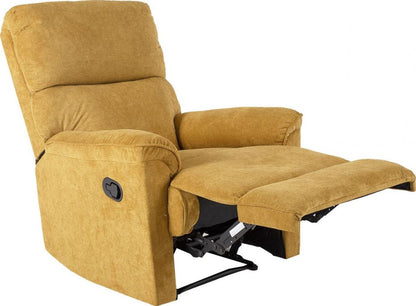 Lounge Chair Gustav 1 | size: Width: 80cm, Height: 104cm, Depth: 92cm | color: Yellow | image: 2 | variant: 1004838