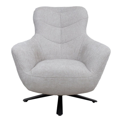 Lounge Chair Helga | size: Width: 90cm, Height: 99cm, Depth: 89cm | color: Gray | image: 1 | variant: 1004843