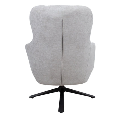 Lounge Chair Helga | size: Width: 90cm, Height: 99cm, Depth: 89cm | color: Gray | image: 3 | variant: 1004843