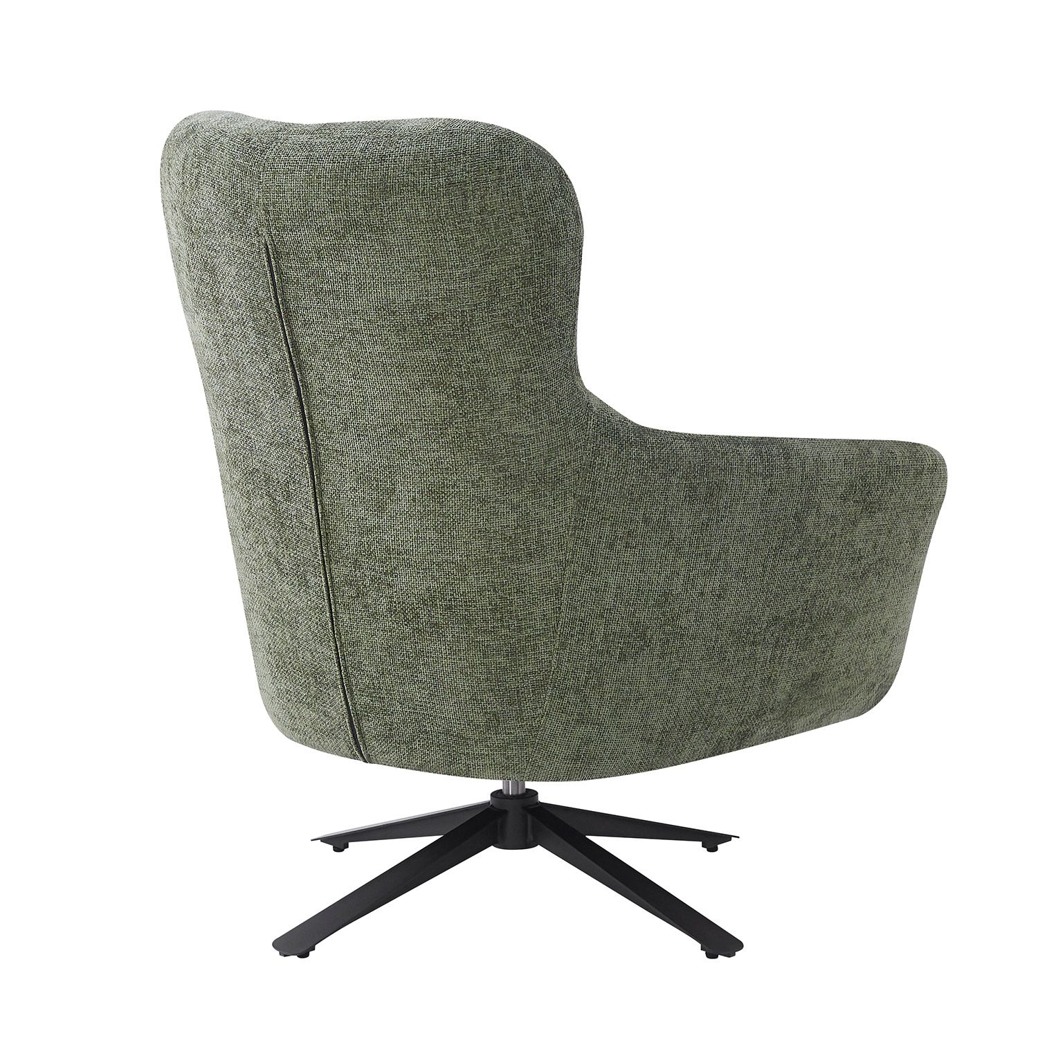 Lounge Chair Helga | size: Width: 90cm, Height: 99cm, Depth: 89cm | color: Green | image: 2 | variant: 1004844