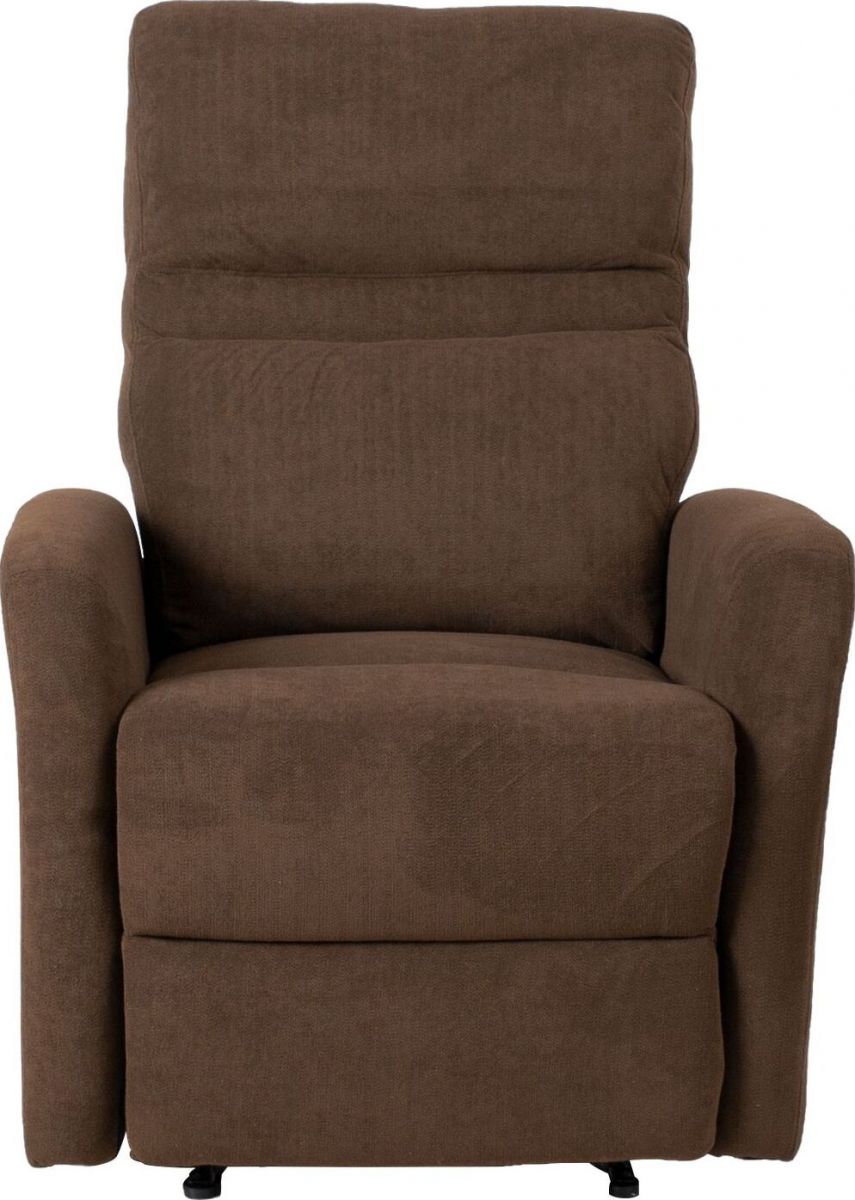 Lounge Chair Henley | size: Width: 79cm, Height: 102cm, Depth: 90cm | color: Brown | image: 2 | variant: 1001084