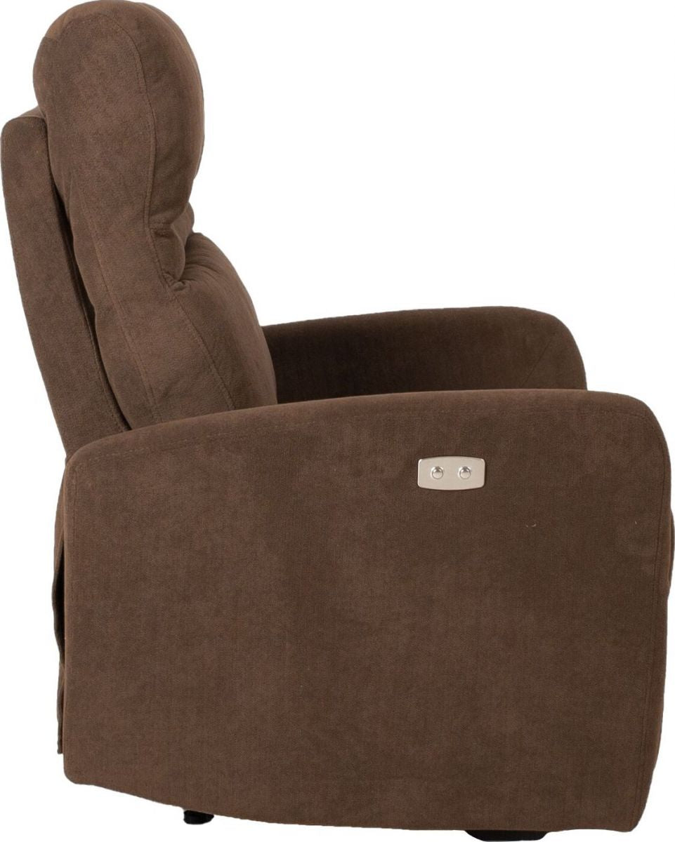 Lounge Chair Henley | size: Width: 79cm, Height: 102cm, Depth: 90cm | color: Brown | image: 3 | variant: 1001084