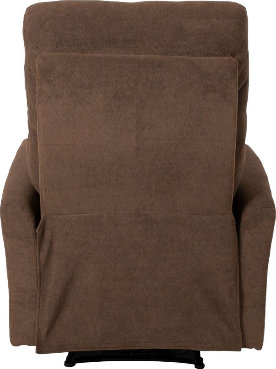 Lounge Chair Henley | size: Width: 79cm, Height: 102cm, Depth: 90cm | color: Brown | image: 4 | variant: 1001084