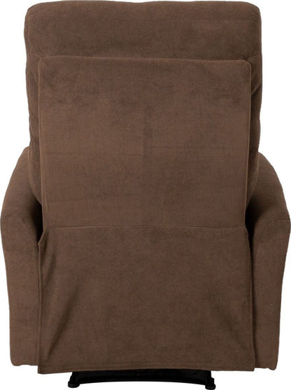 Lounge Chair Henley | size: Width: 79cm, Height: 102cm, Depth: 90cm | color: Brown | image: 4 | variant: 1001084