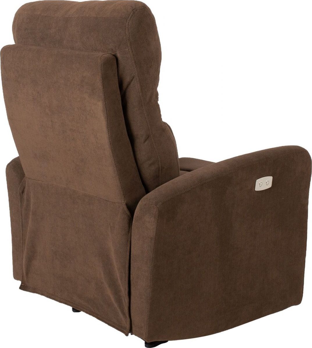 Lounge Chair Henley | size: Width: 79cm, Height: 102cm, Depth: 90cm | color: Brown | image: 5 | variant: 1001084