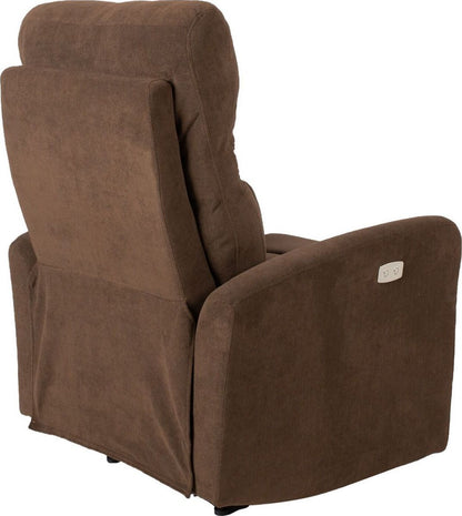 Lounge Chair Henley | size: Width: 79cm, Height: 102cm, Depth: 90cm | color: Brown | image: 5 | variant: 1001084