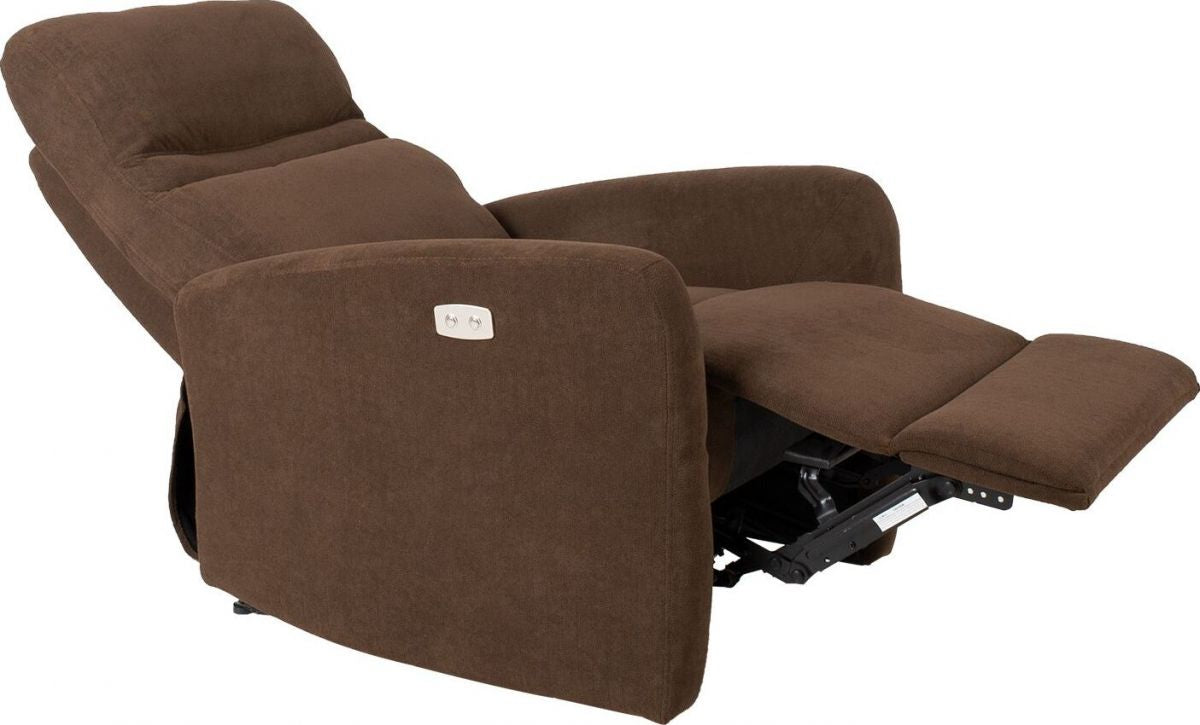 Lounge Chair Henley | size: Width: 79cm, Height: 102cm, Depth: 90cm | color: Brown | image: 7 | variant: 1001084