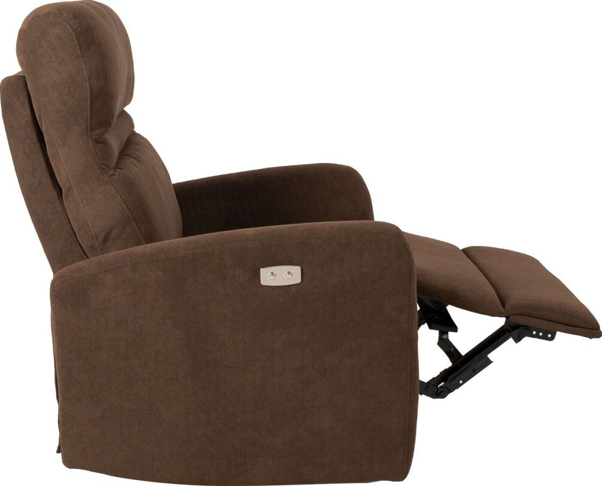Lounge Chair Henley | size: Width: 79cm, Height: 102cm, Depth: 90cm | color: Brown | image: 8 | variant: 1001084