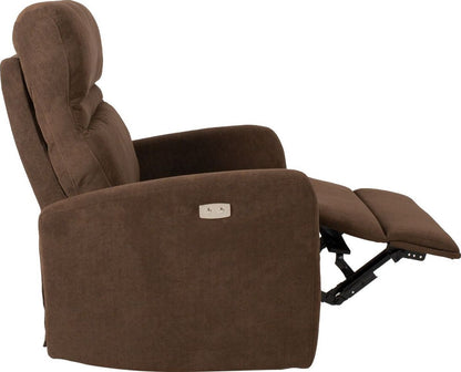 Lounge Chair Henley | size: Width: 79cm, Height: 102cm, Depth: 90cm | color: Brown | image: 8 | variant: 1001084