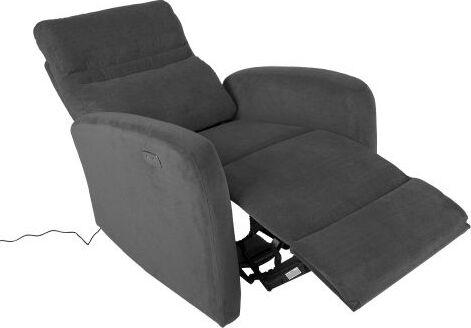 Lounge Chair Henley | size: Width: 79cm, Height: 102cm, Depth: 90cm | color: Gray | image: 3 | variant: 1001082