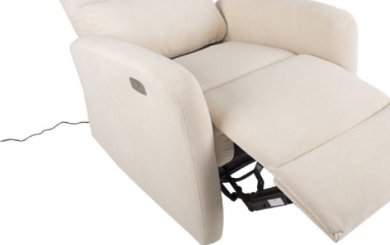 Lounge Chair Henley | size: Width: 79cm, Height: 102cm, Depth: 90cm | color: White | image: 3 | variant: 1001083