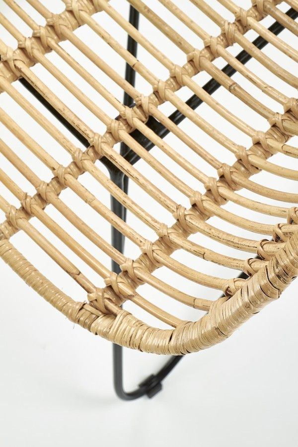 Lounge Chair Indiana | size: Width: 69cm, Height: 103cm, Depth: 70cm | color: Beige | image: 4 | variant: 1011390