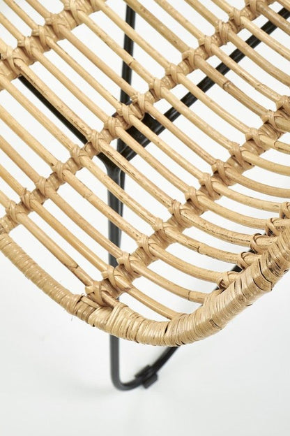 Lounge Chair Indiana | size: Width: 69cm, Height: 103cm, Depth: 70cm | color: Beige | image: 4 | variant: 1011390